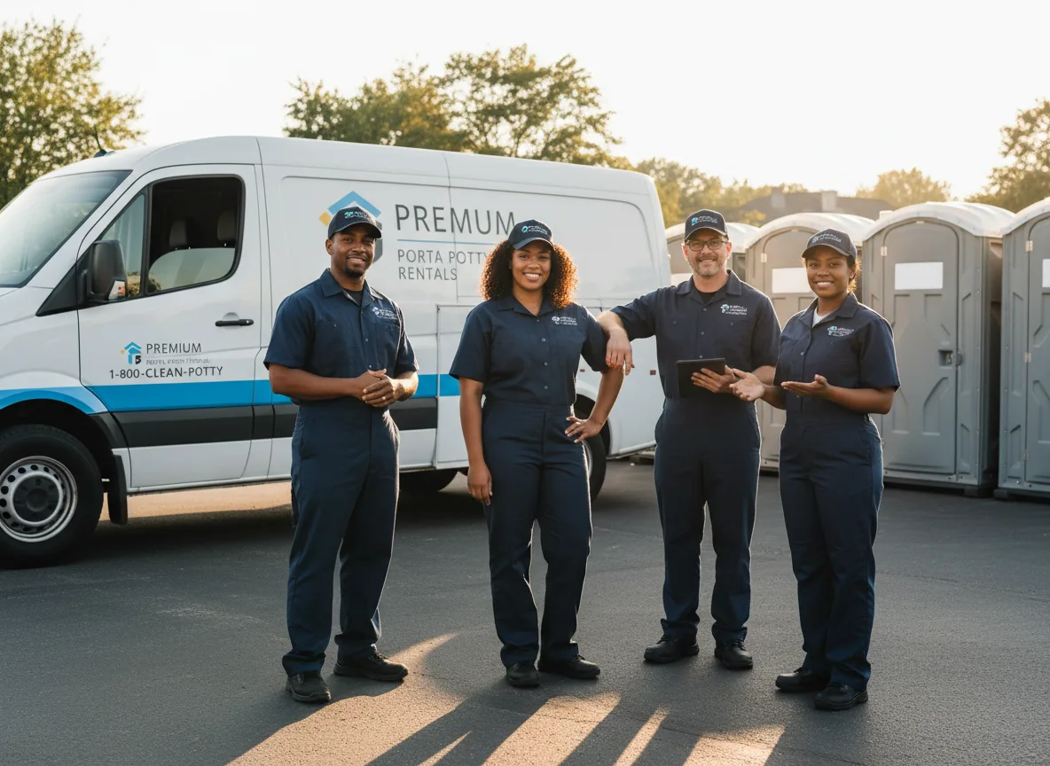 VIP Portable Toilets company in Sandy Springs, GA